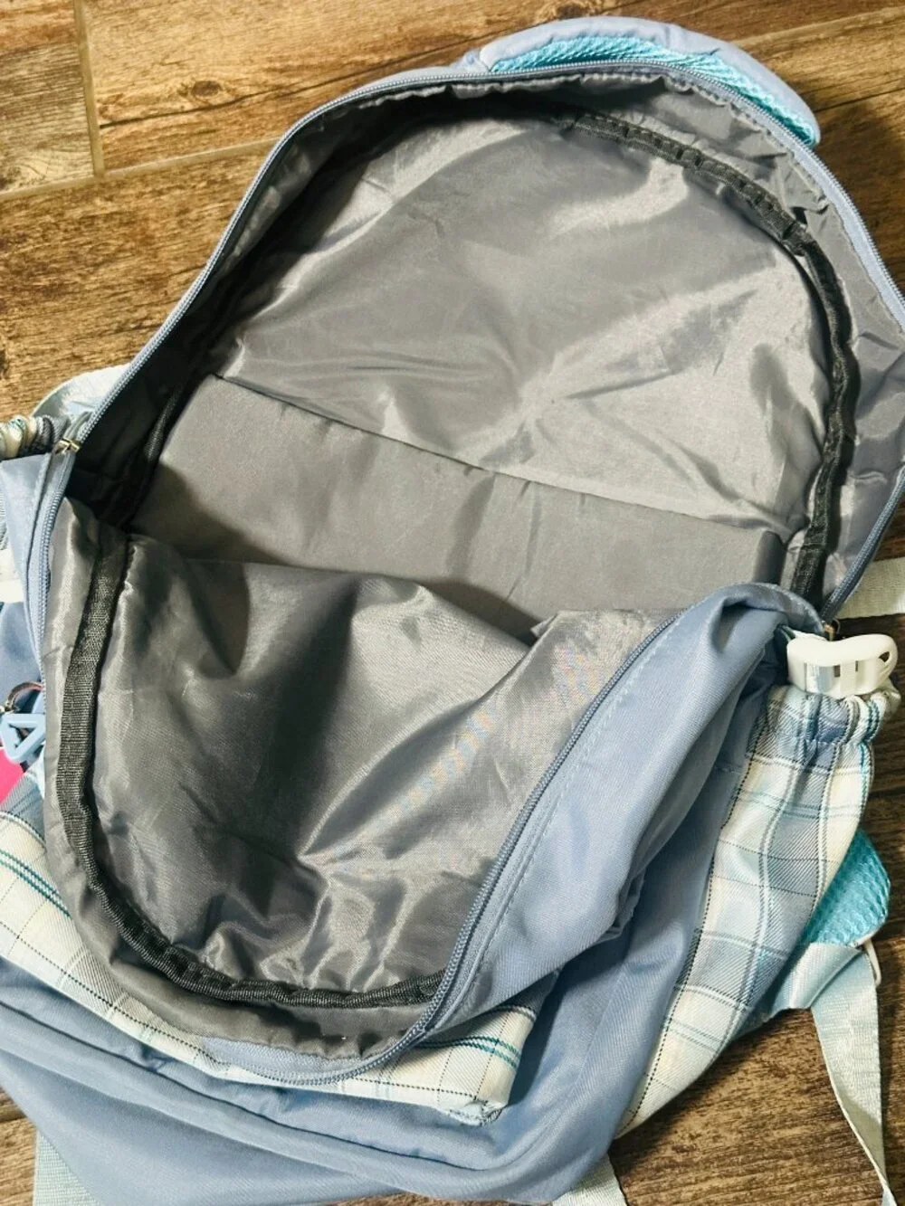 Cinnamoroll Sanrio Japan Blue White Back to School Backpack - with Buttons!